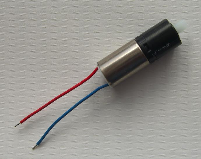 Micro Motor Bajas Revoluciones para Modelismo y DIY 125 RPM 3V