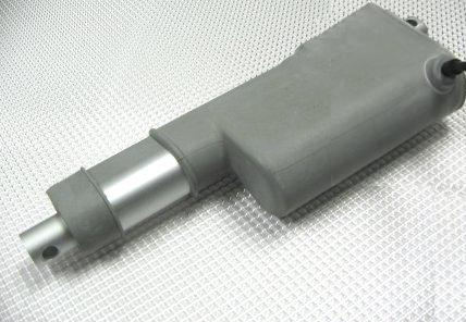 Rubber Protector for Light Duty Linear Actuators