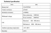 Toggle Switch DPDT to control Actuators or Motors