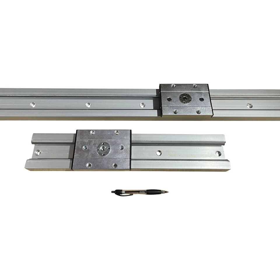 2pcs Linear Motion Rod Shaft Guide 8mm X 330mm Bearing Steel